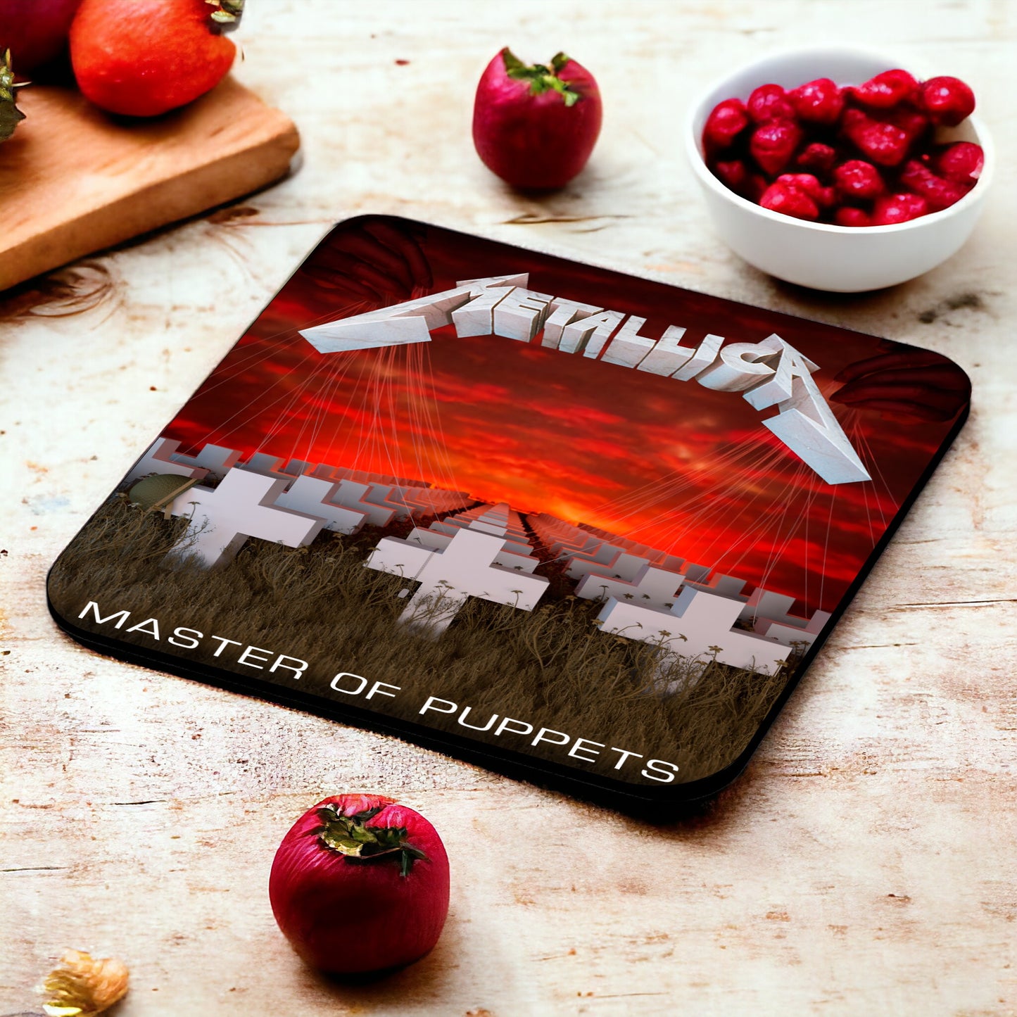Set posavasos de Metallica - Elige tus diseños!