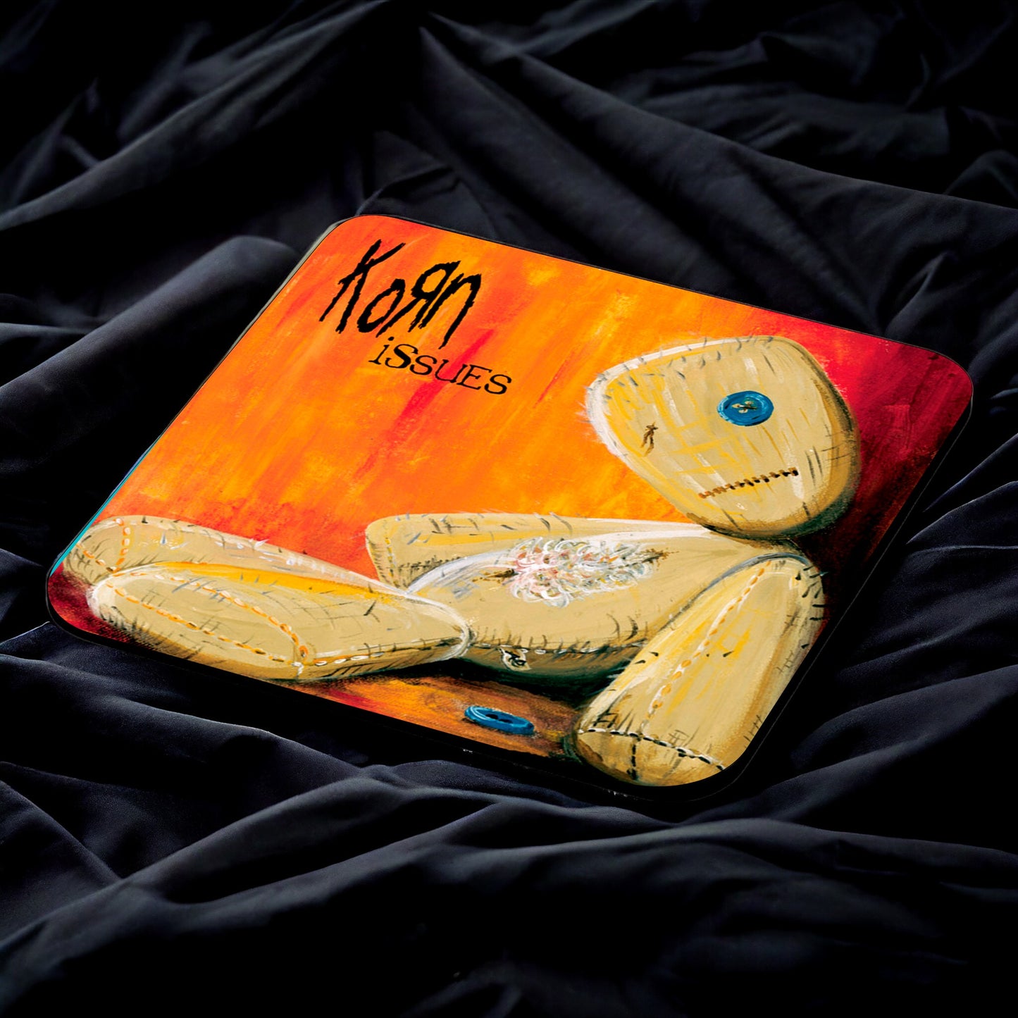 Set posavasos de Korn - Elige tus diseños!