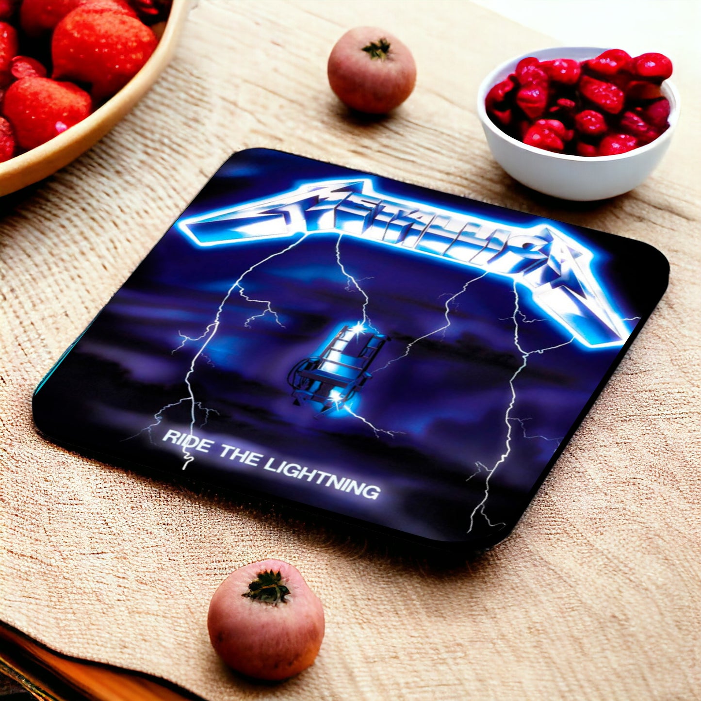 Set posavasos de Metallica - Elige tus diseños!