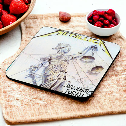 Set posavasos de Metallica - Elige tus diseños!