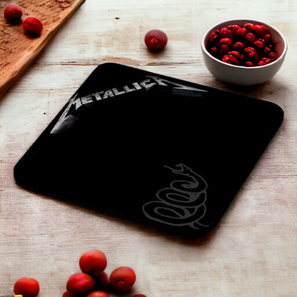 Set posavasos de Metallica - Elige tus diseños!