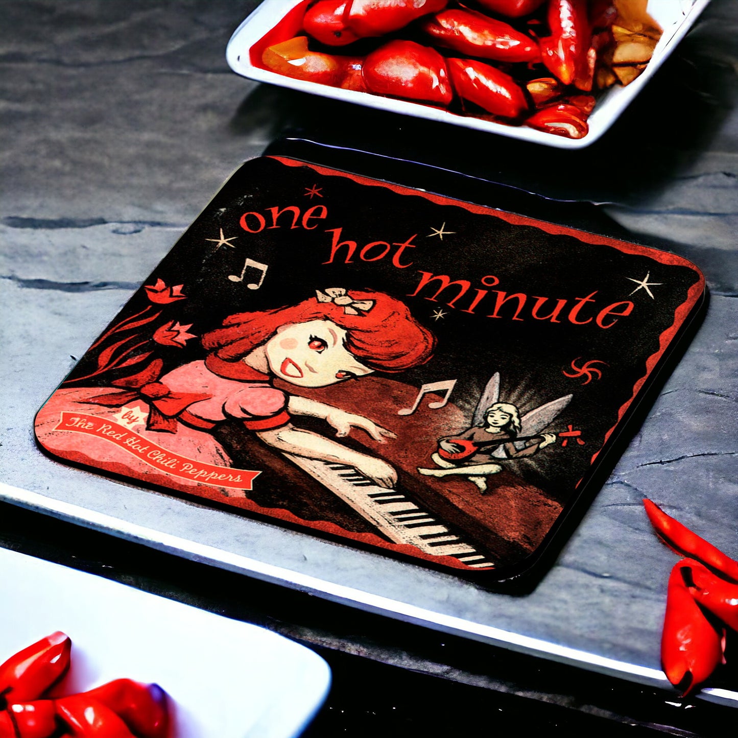 Set posavasos de Red Hot Chilli Peppers