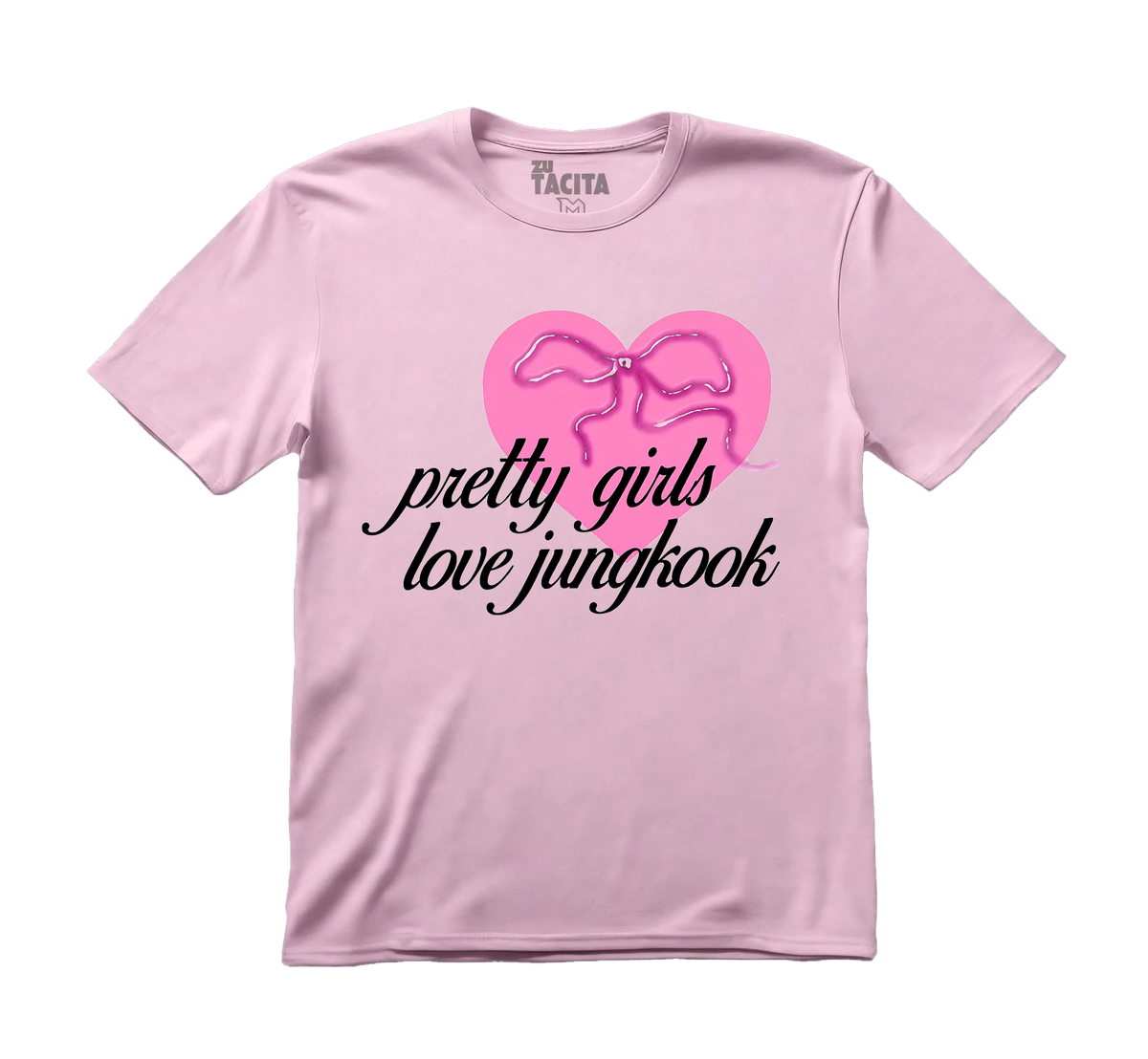 Polera BTS - Pretty girls love JUNGKOOK