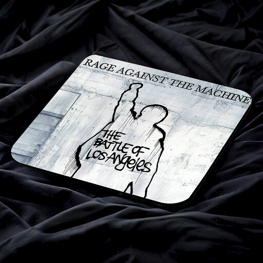 Set posavasos de Rage Against the Machine - Elige tus diseños!