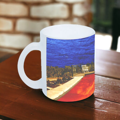 Taza Red Hot Chili Peppers "Californication" Frosted