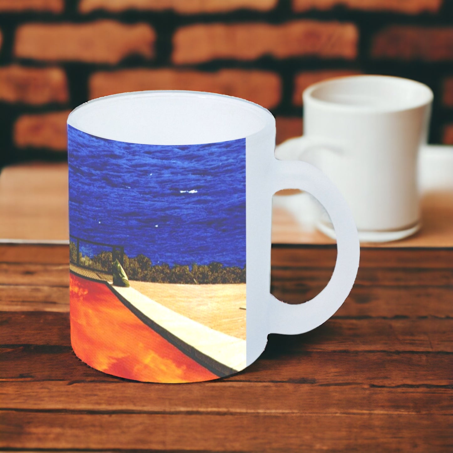 Taza Red Hot Chili Peppers "Californication" Frosted