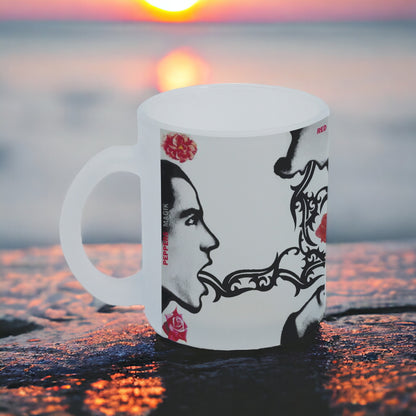 Taza Red Hot Chili Peppers "Blood Sugar Sx Magik" Frosted