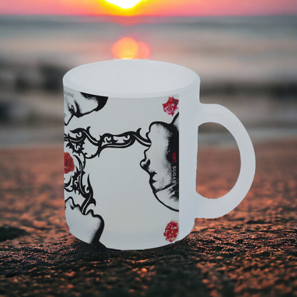 Taza Red Hot Chili Peppers "Blood Sugar Sx Magik" Frosted
