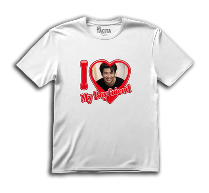 Polera BTS - RM I LOVE MY BOYFRIEND