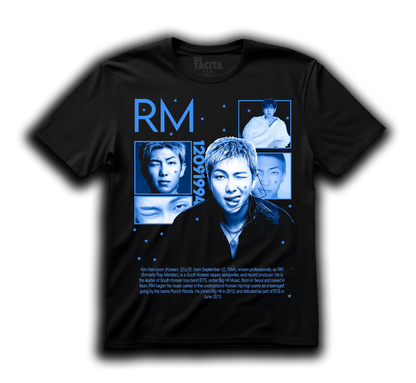 Polera BTS - RM HISTORY