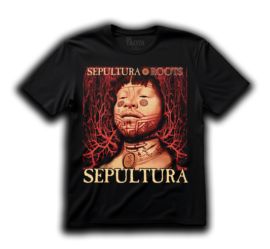 Polera SEPULTURA -  ROOTS
