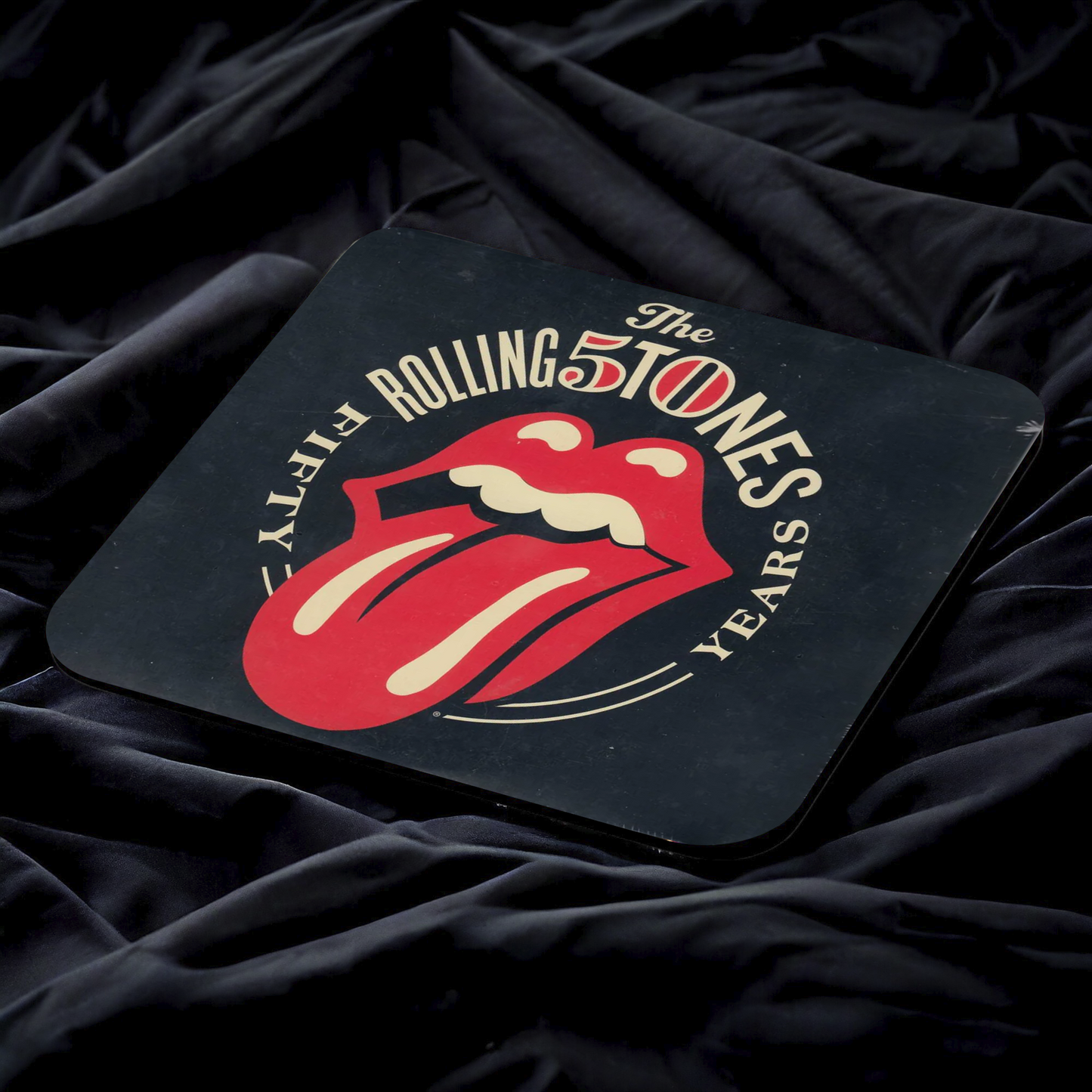 Set posavasos de Clásicos del Rock - Elige tus diseños!