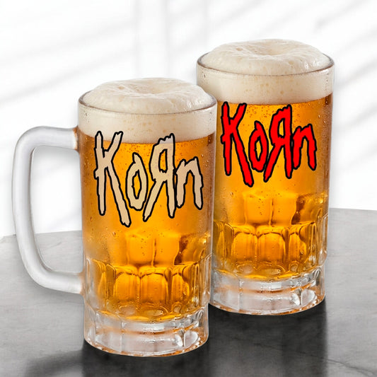 Juego de 2 Shoperos con logo de Korn