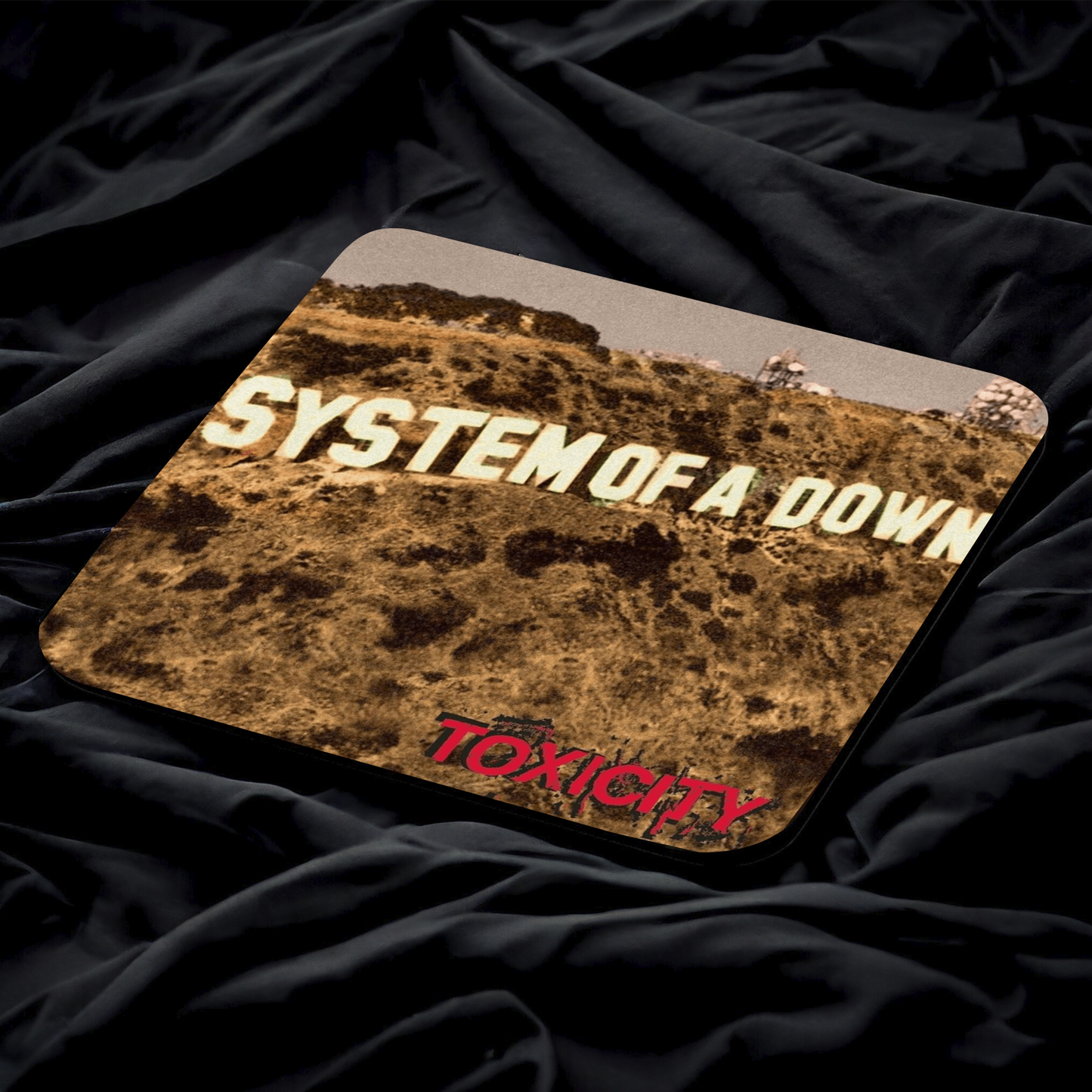 Set posavasos de System Of A Down - Elige tus diseños!