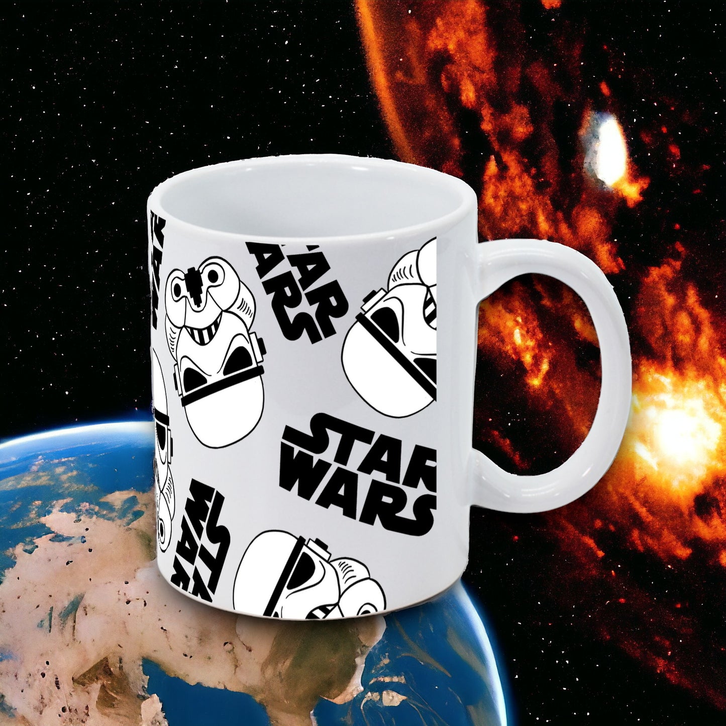 Taza Stormtrooper - STAR WARS