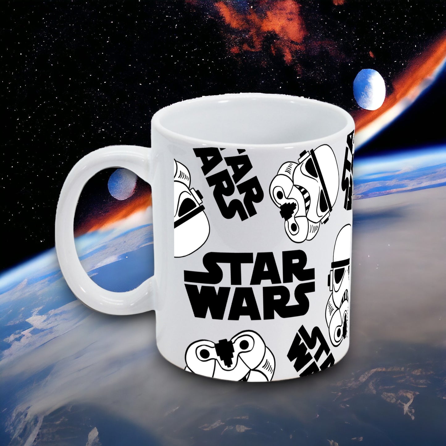 Juego de 6 tazas de Star Wars