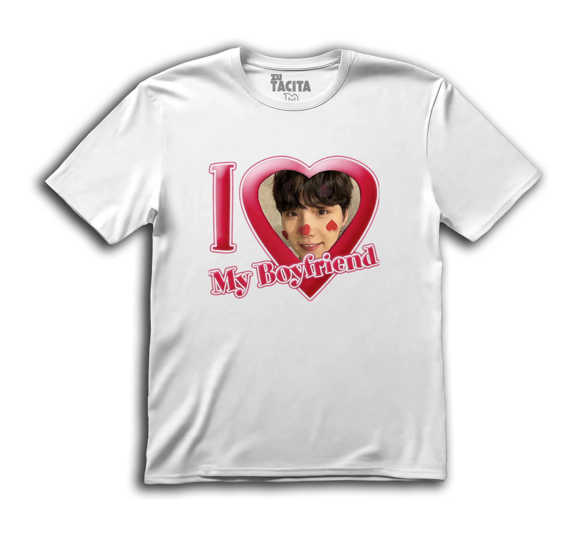 Polera BTS - SUGA I LOVE MY BOYFRIEND