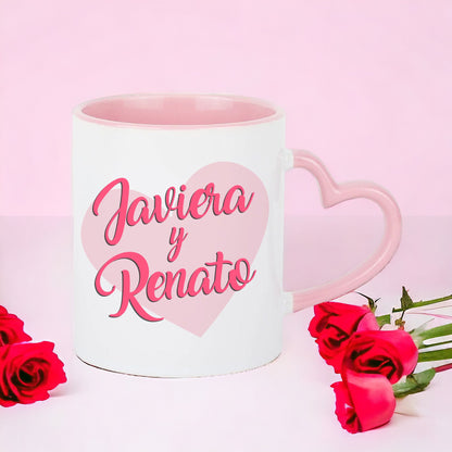 Taza especial San Valentín - "Tu y yo nos complementamos"