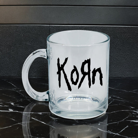 Taza KORN - LOGO