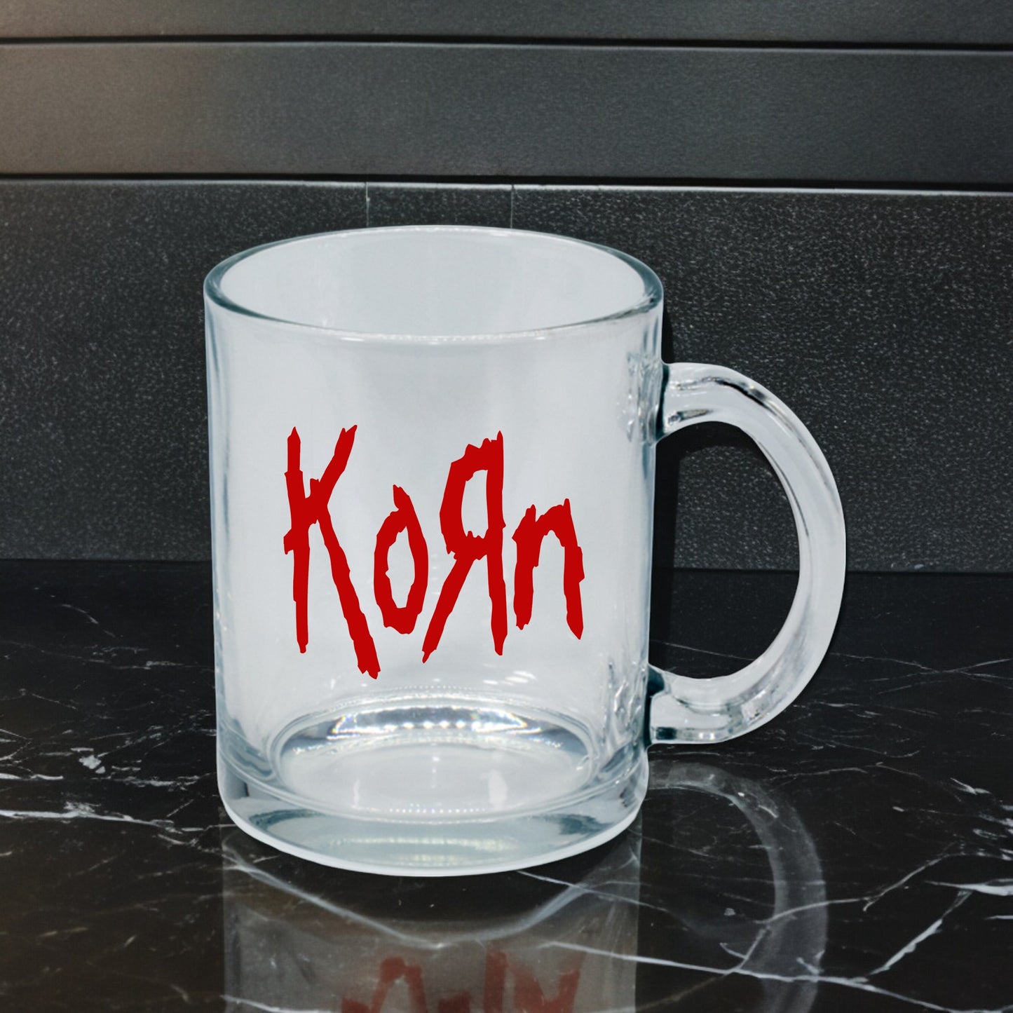 Taza KORN - LOGO