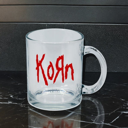 Taza KORN - LOGO