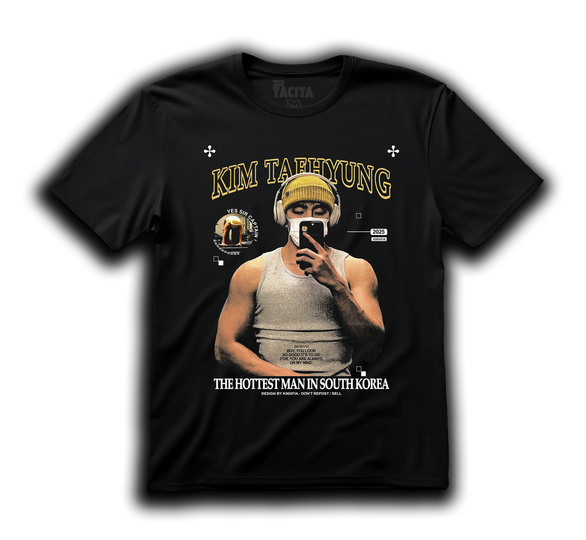 Polera BTS - V GYM ver