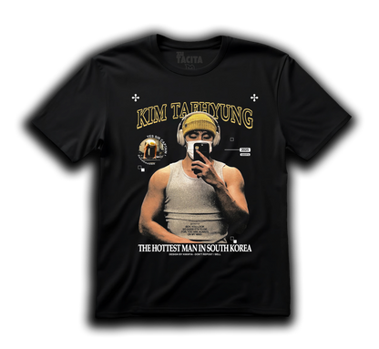 Polera BTS - V GYM ver