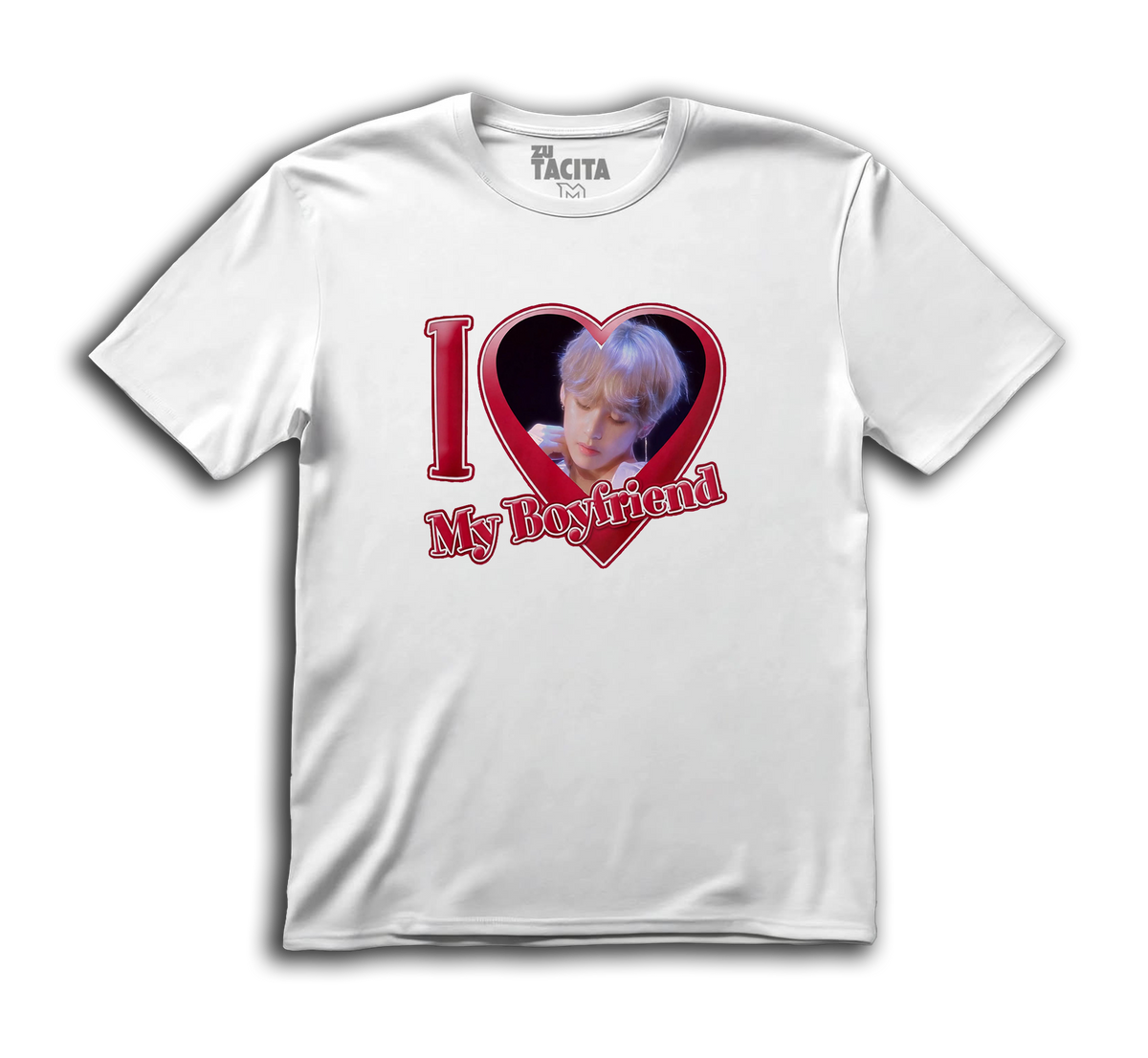 Polera BTS - V I LOVE MY BOYFRIEND