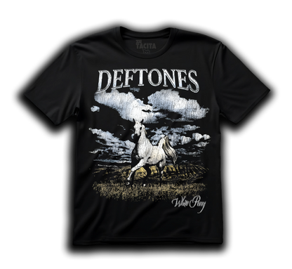 Polera DEFTONES - WHITE HORSE