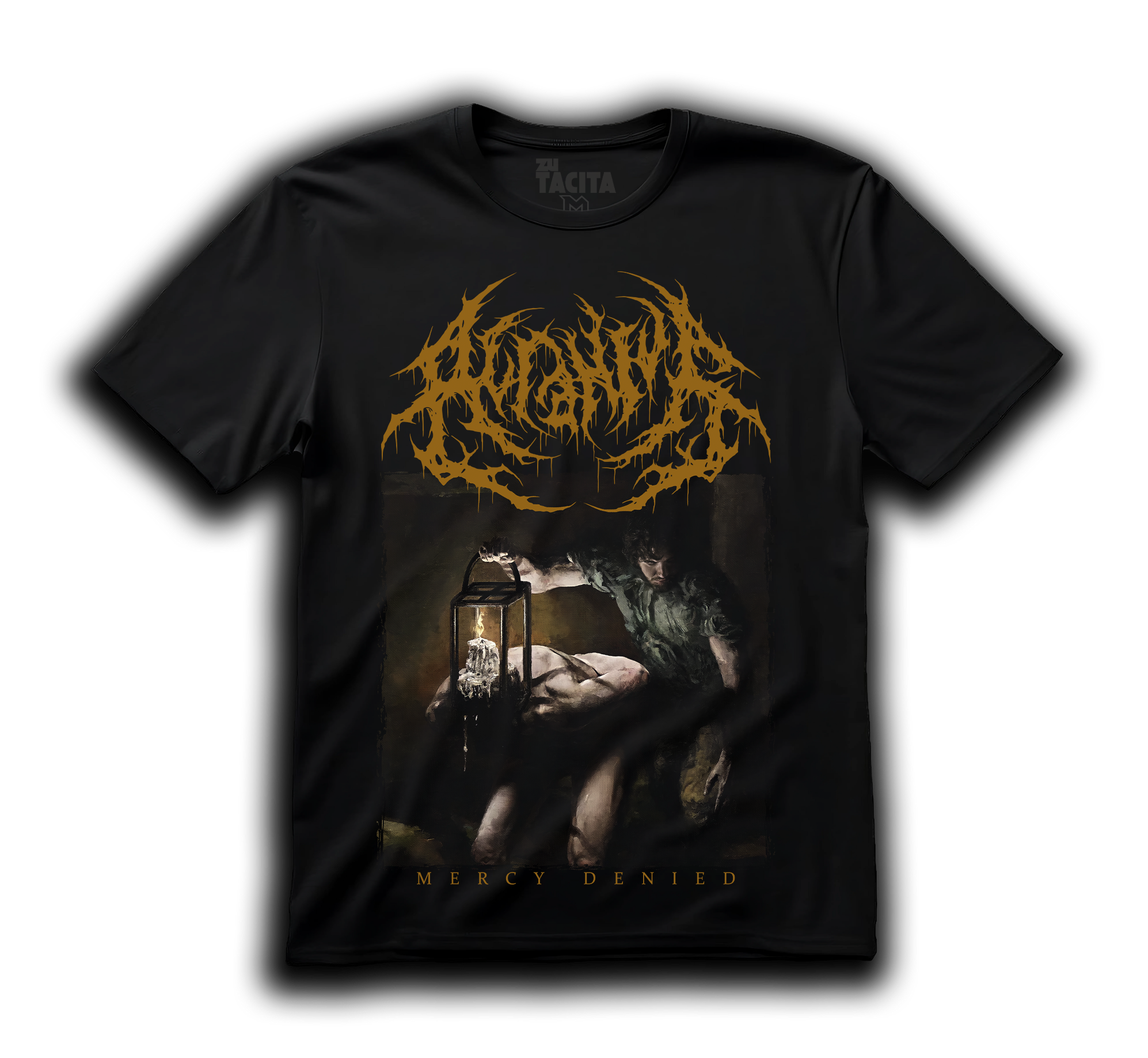Acranius Merch Polera ACRANIUS - MERCY DENIED – Zutacitacl