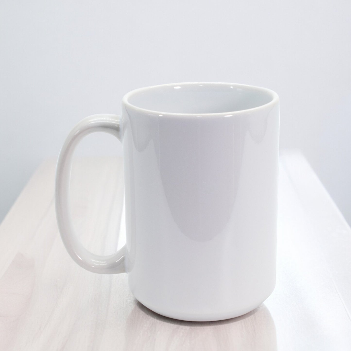 Taza blanca ceramica 500ml - PERSONALIZADA