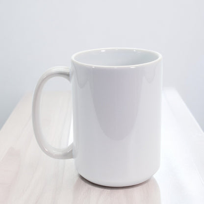 Taza blanca ceramica 500ml - PERSONALIZADA