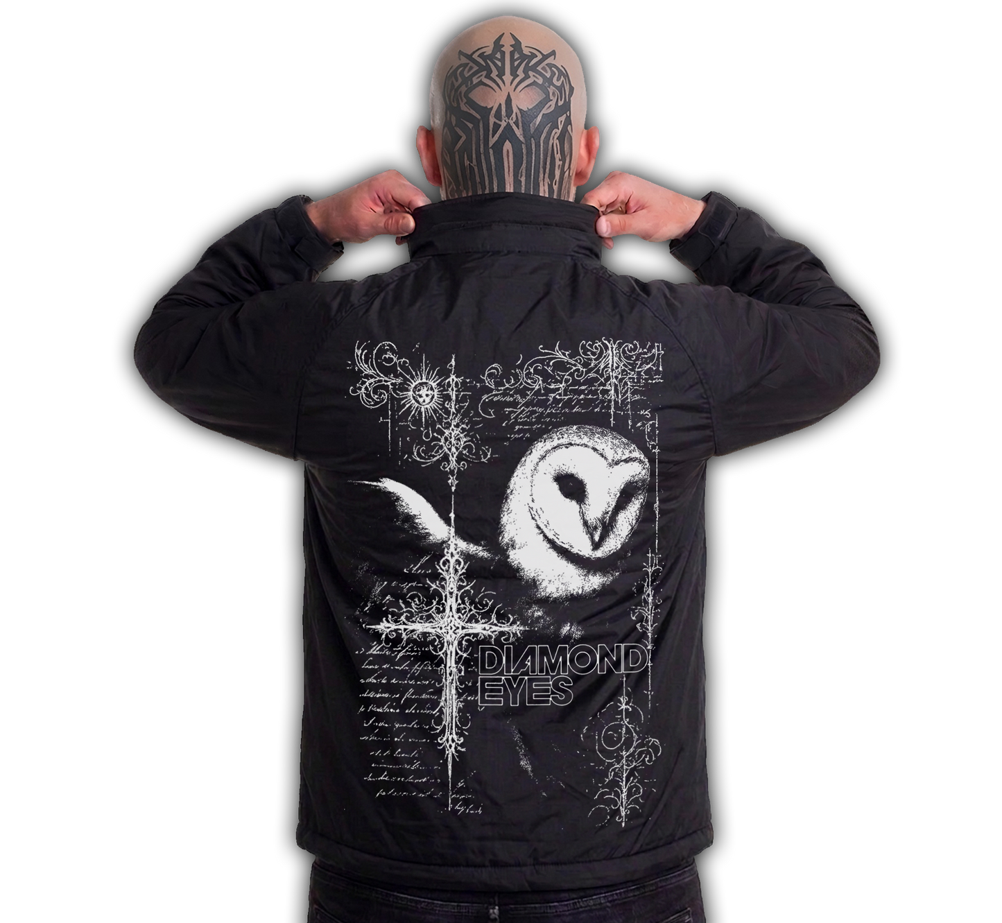 CHAQUETA DEFTONES IMPERMEABLE - DIAMOND EYES
