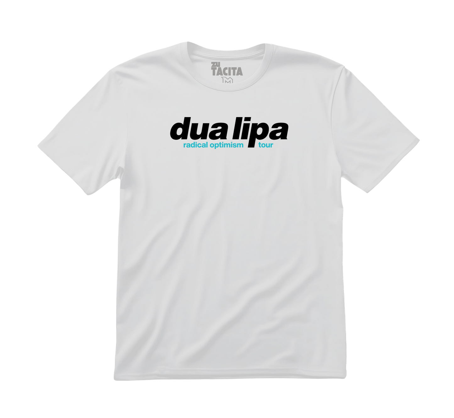 Polera DUA LIPA - OPTIMISM WHITE