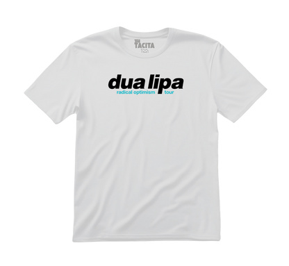 Polera DUA LIPA - OPTIMISM WHITE