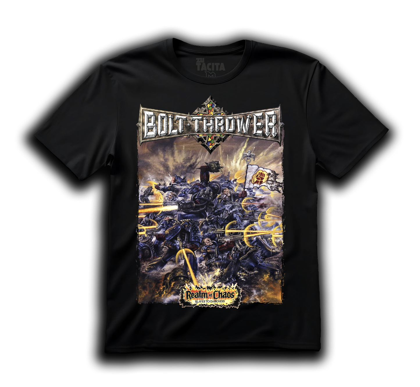 Polera BOLT THROWER - REALM OF CHAOS