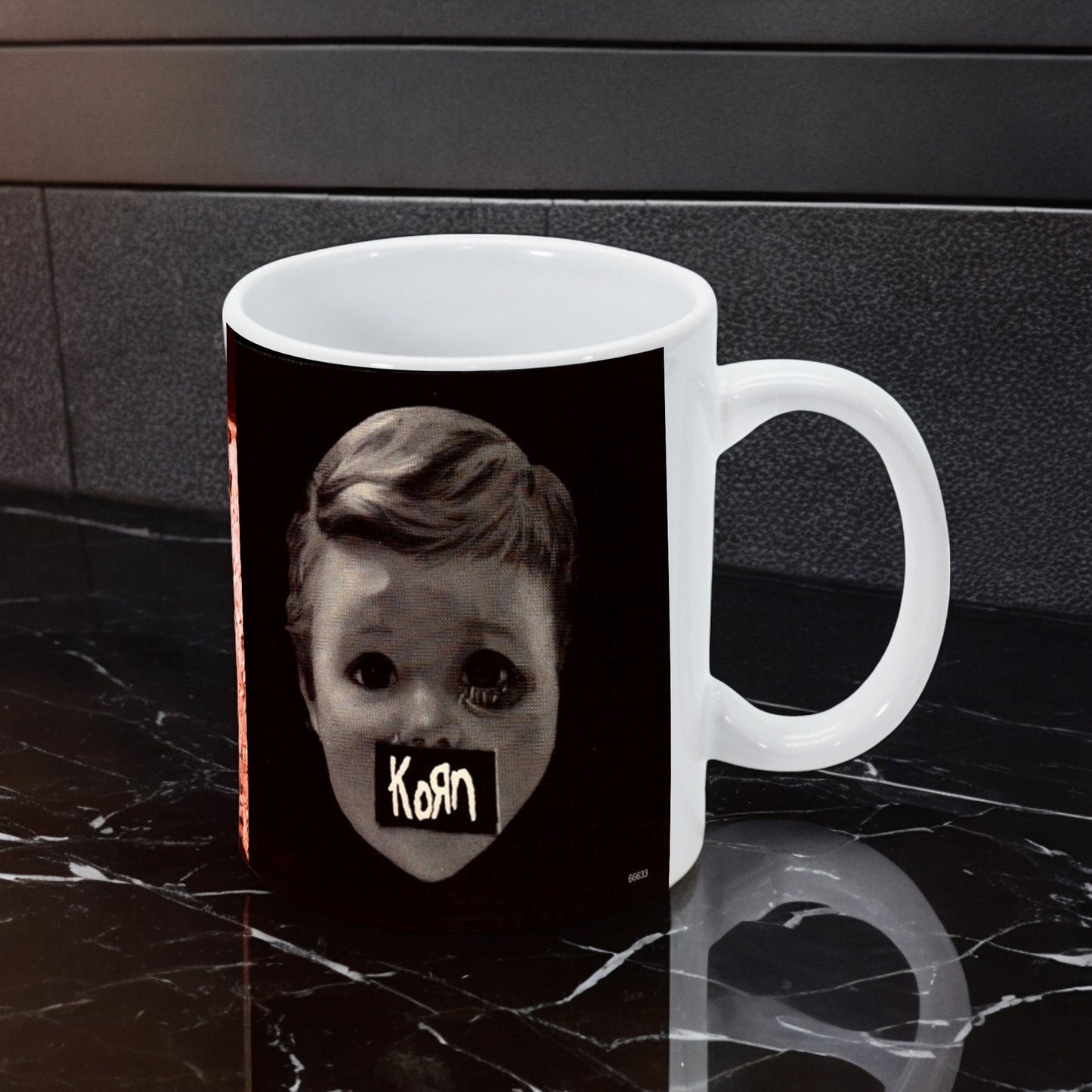 Taza "Self-Titled" - KORN