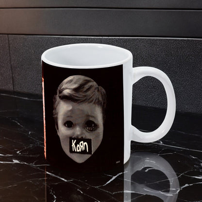 Taza "Self-Titled" - KORN