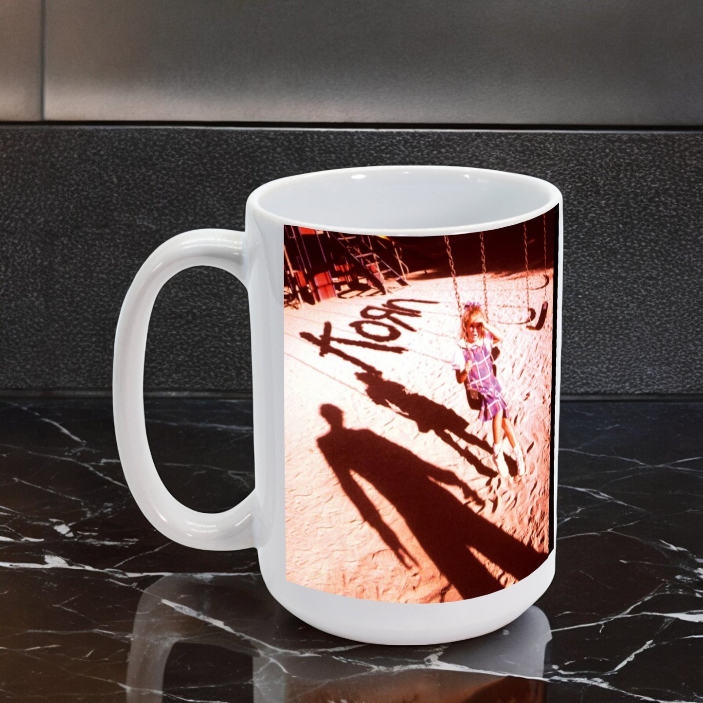 Taza "Self-Titled" - KORN
