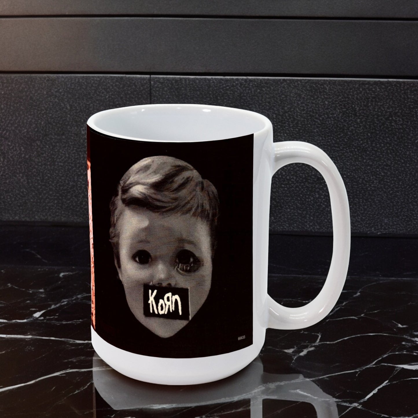 Taza "Self-Titled" - KORN