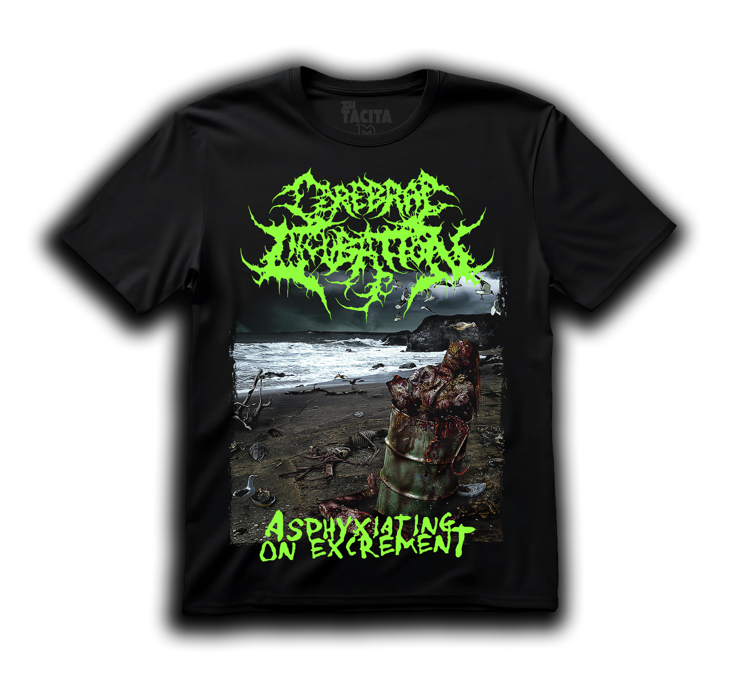 Polera CEREBRAL INCUBATION - ASPHYXIATING ON EXCREMENT