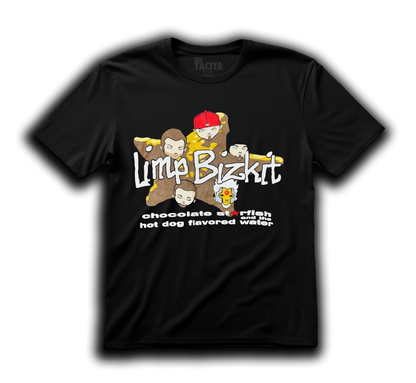 Polera LIMP BIZKIT - CHOCOLATE STARFISH v2