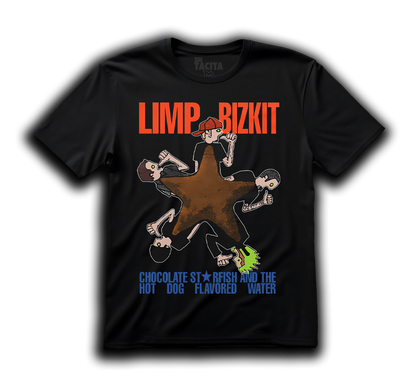 Polera LIMP BIZKIT - CHOCOLATE STARFISH v3