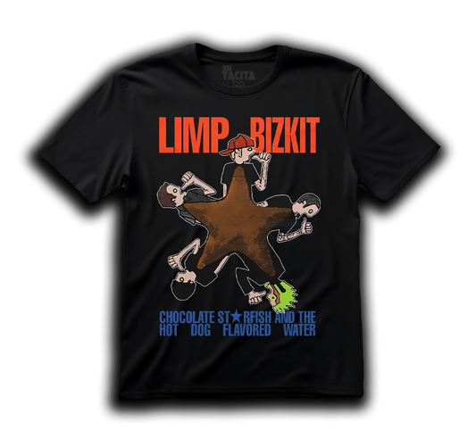 Polera LIMP BIZKIT - CHOCOLATE STARFISH v3