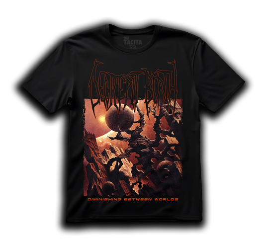 Polera DECREPIT BIRTH - DIMINISHING BETWEEN WORLDS
