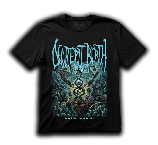 Polera DECREPIT BIRTH - AXIS MUNDI