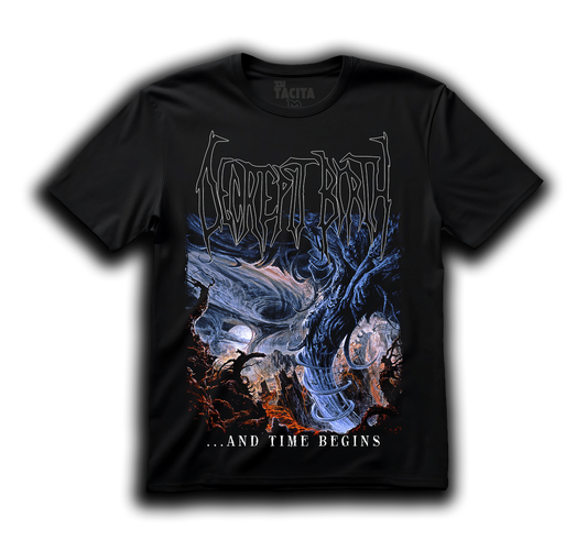 Polera DECREPIT BIRTH - AND TIME BEGINS