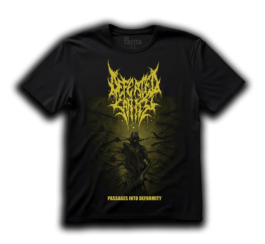 Polera DEFEATED SANITY - PASSAGES INTO DEFORMITY