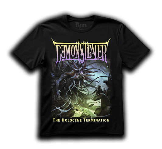 Polera DEMONSTLALER - THE HOLOCENE TERMINATION