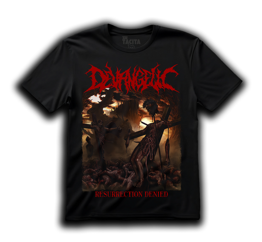 Polera DEVANGELIC - RESURRECTION DENIED